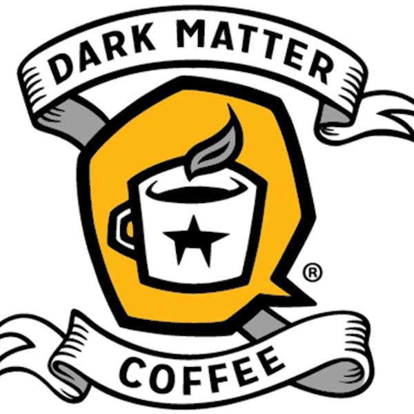 dark matter coffee logo
