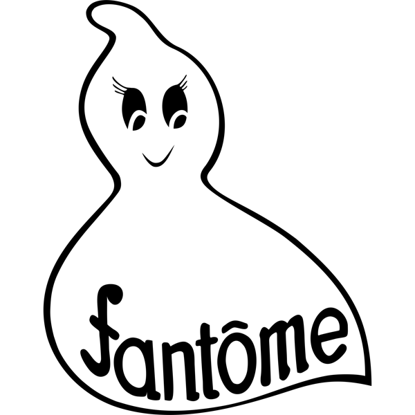 Fantome Logo Vetorizado Noir
