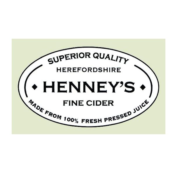 Henney's Fine Cider logo
