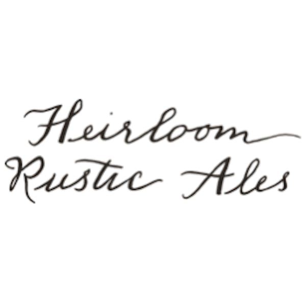 Heirloom Rustic Ales Logo Heirloom Rustic Ales Logo