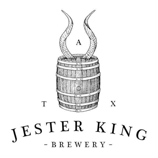Photographer jester kind brewery logo