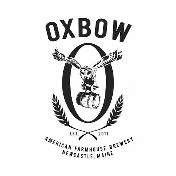 Oxbow oxbow american farmhouse brewery logo