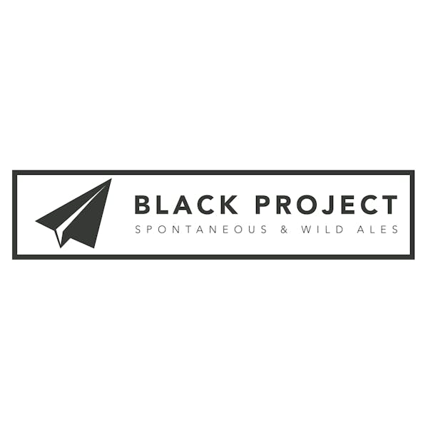 black project spontaeous and wild ales logo
