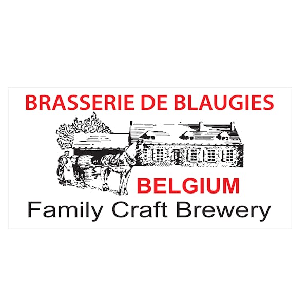 brasserie de blaugies belgium family craft brewery logo
