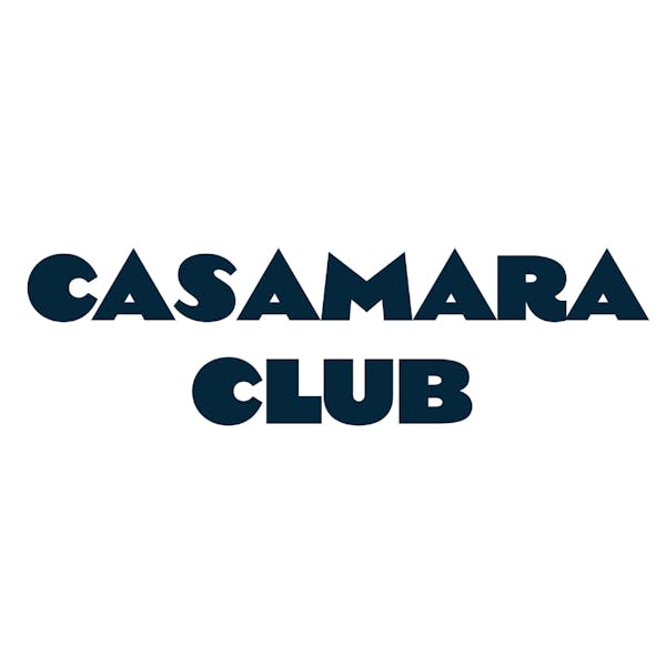 Photographer casamara club logo