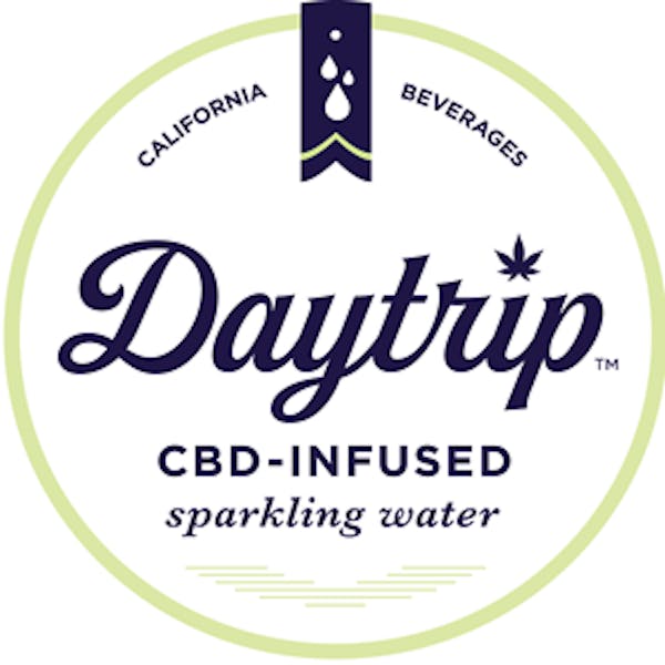 daytrip cbd-infused sparkling water logo