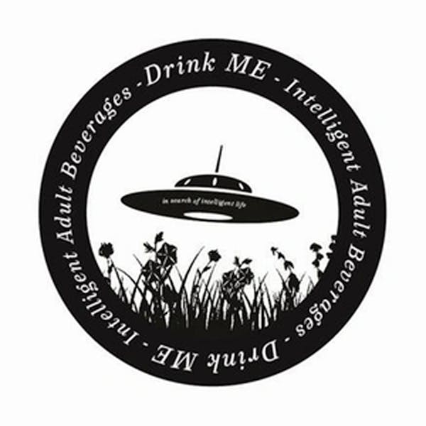 drinkme93 DRINK ME intelligent adult beverages logo