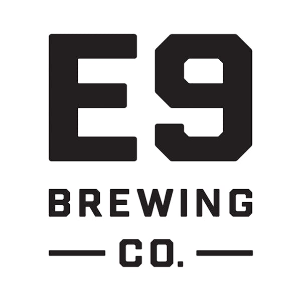 e9 brewing co. logo