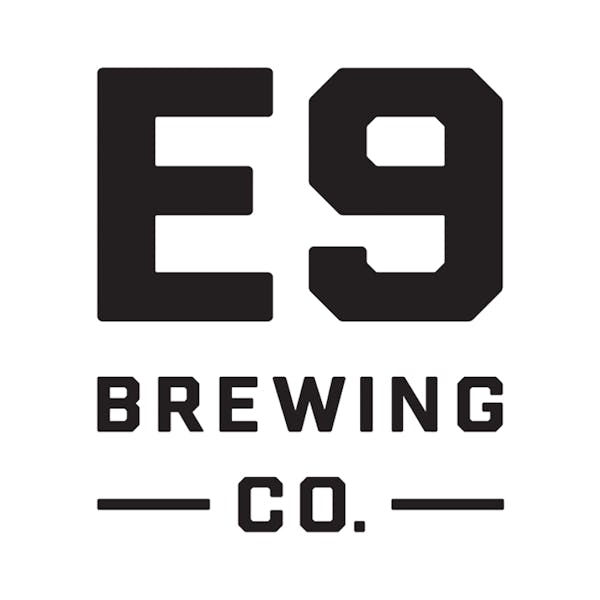 Photographer e9 brewing co. logo