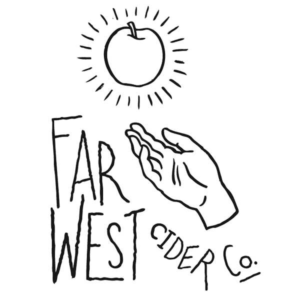 far west cider co. logo