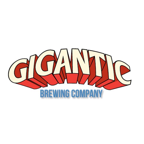 gigantic brewing company logo