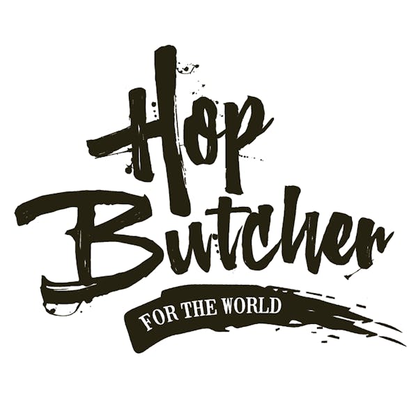 Hop Butcher for the world logo