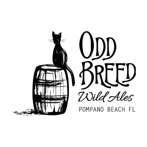 odd breed wild ales, pompano beach, FL logo