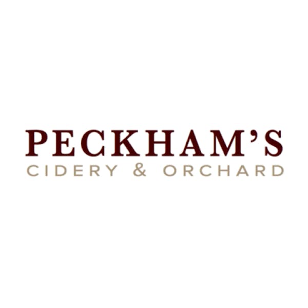 Peckham's cidery and orchard logo