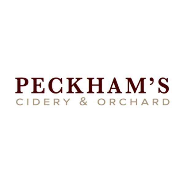 peckham Peckham's cidery and orchard logo