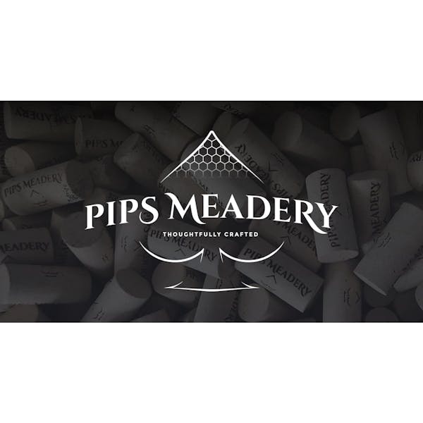 Pips Meadery - Thoughtfully Crafted logo