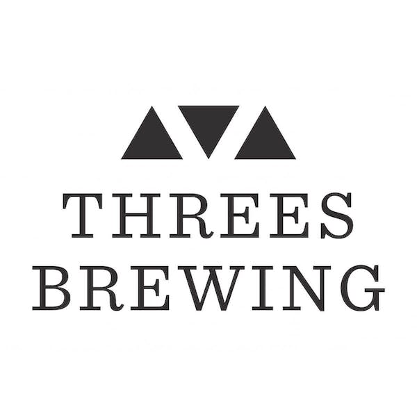 threes brewing logo