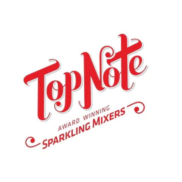 Top Note award winning sparkling mixers logo