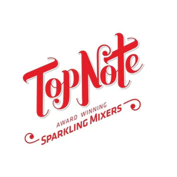 top-note Top Note award winning sparkling mixers logo