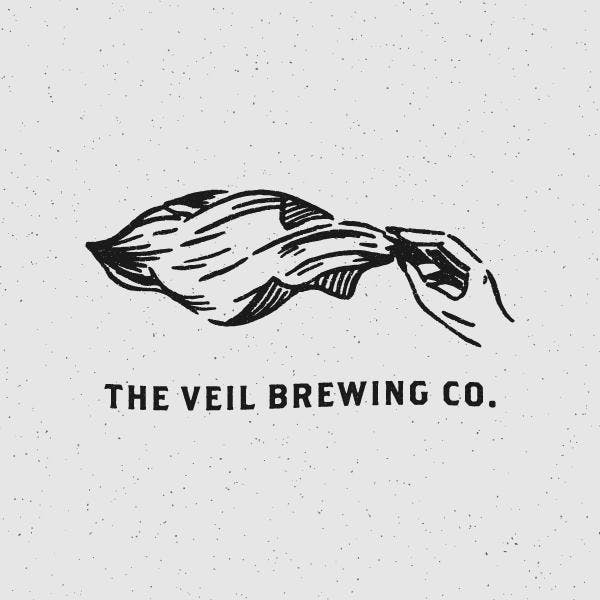 The Veil Brewing logo