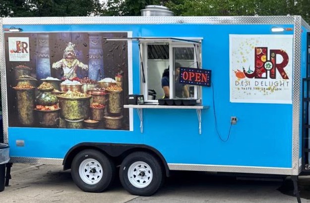 Desi Delights Food Truck