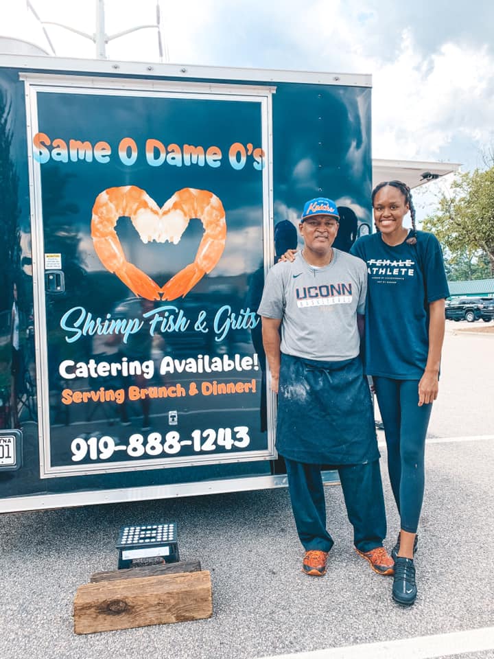 Same O Dameo’s Shrimp & Grits