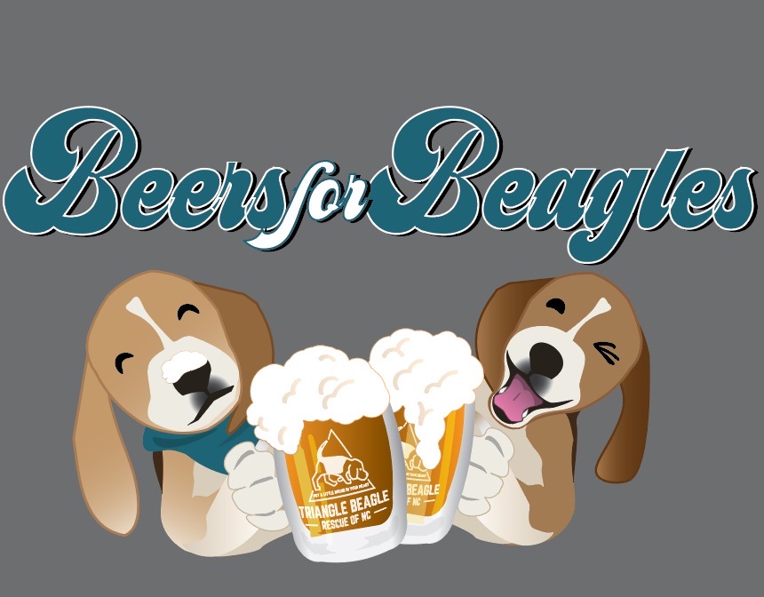 Beers for Beagles at Lonerider Raleigh
