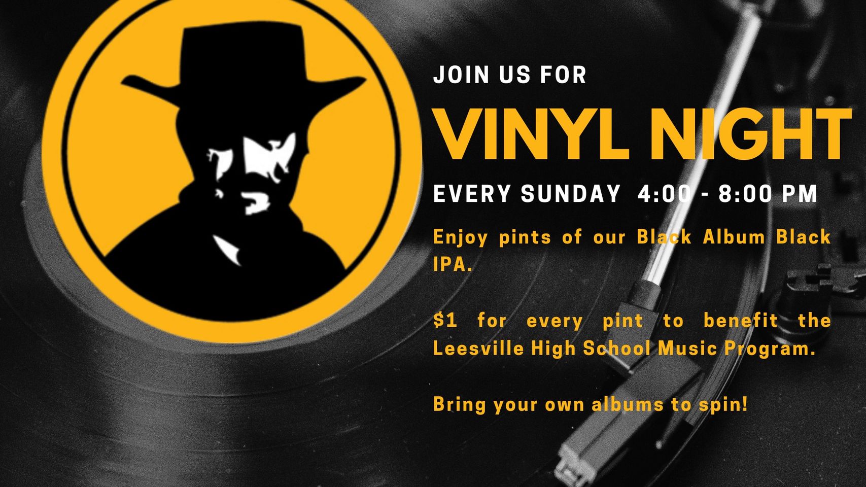 Lonerider Vinyl Night