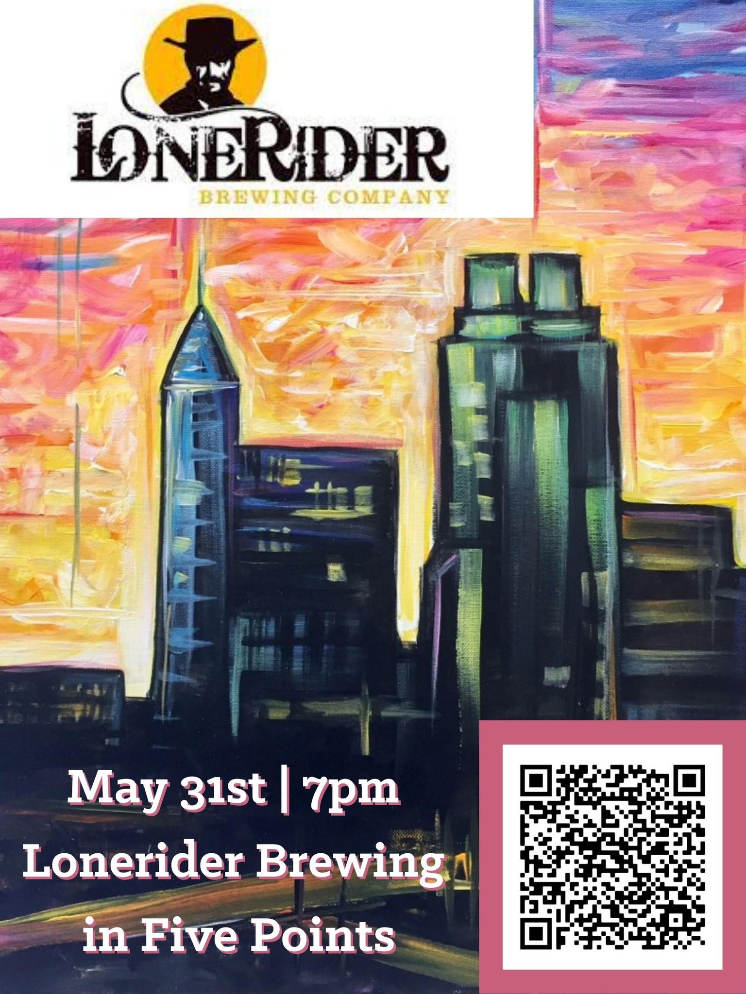 Wine and Design at Lonerider Five Points