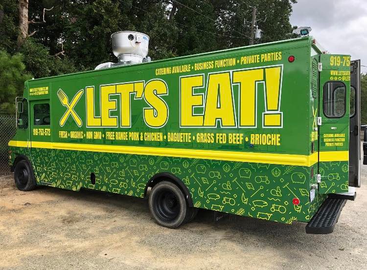 Let’s Eat Food Truck