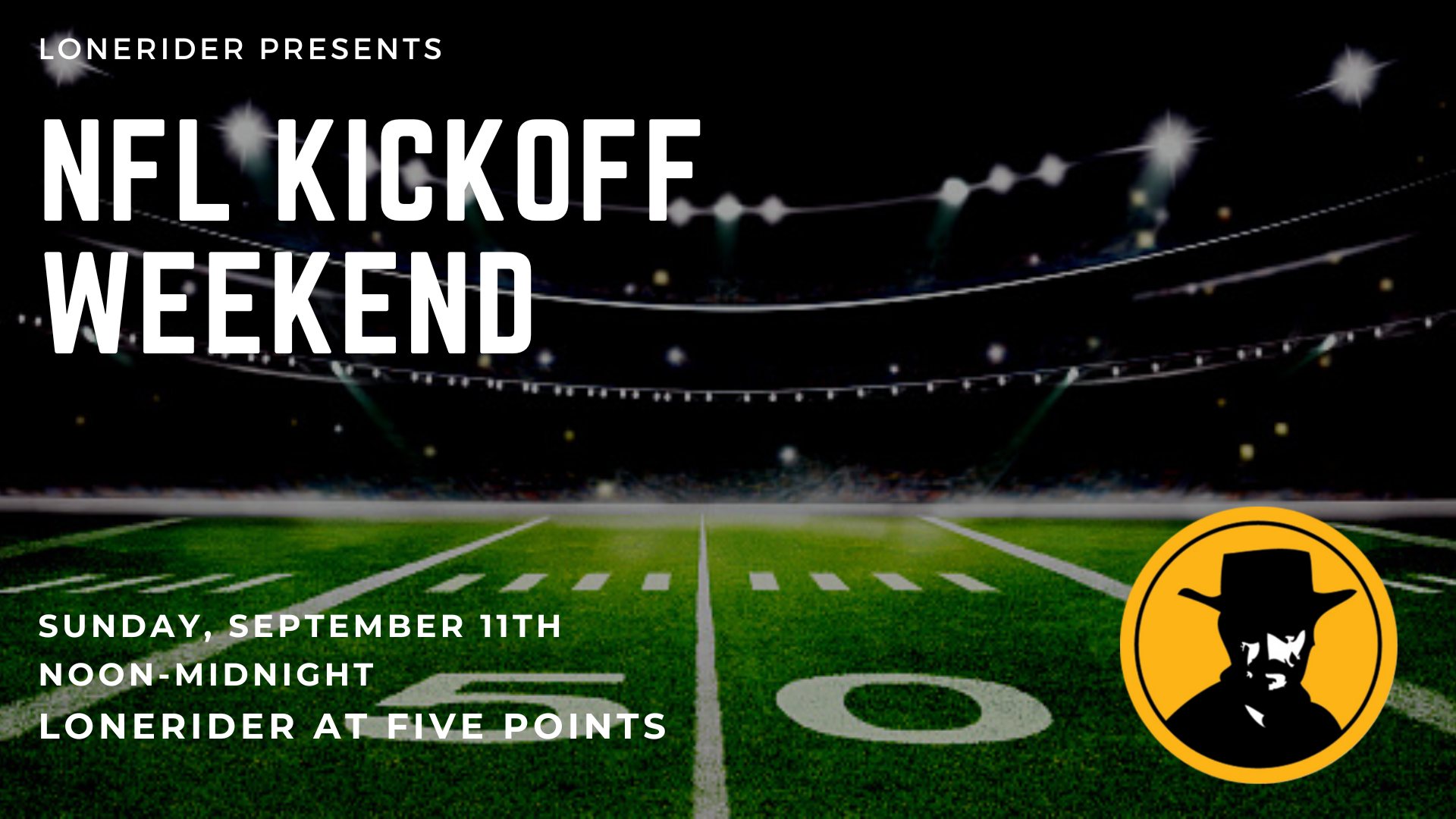 NFL KICKOFF WEEKEND
