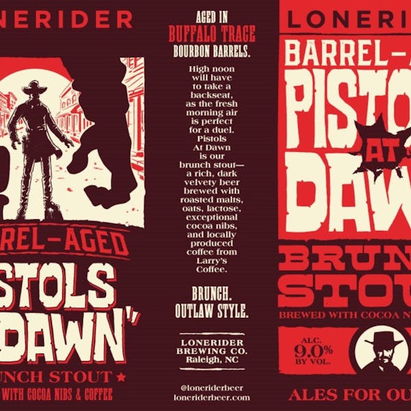 Barrel-Aged Pistols at Dawn Release Day