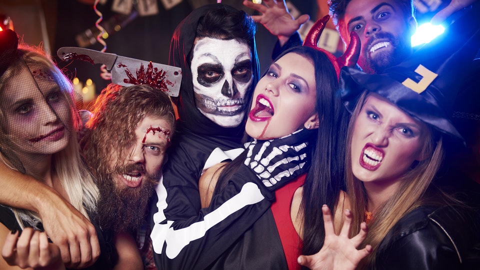 Lonerider Halloween Bash