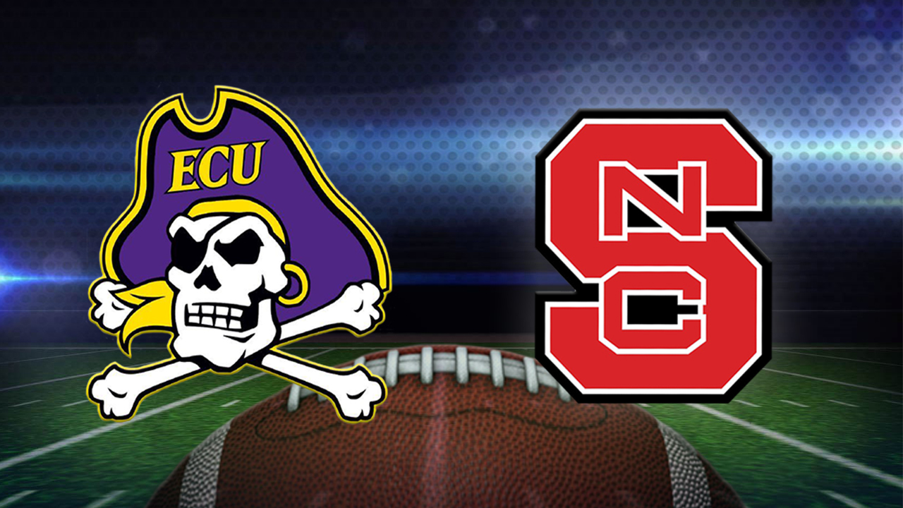 NC State vs ECU Football Watch Party