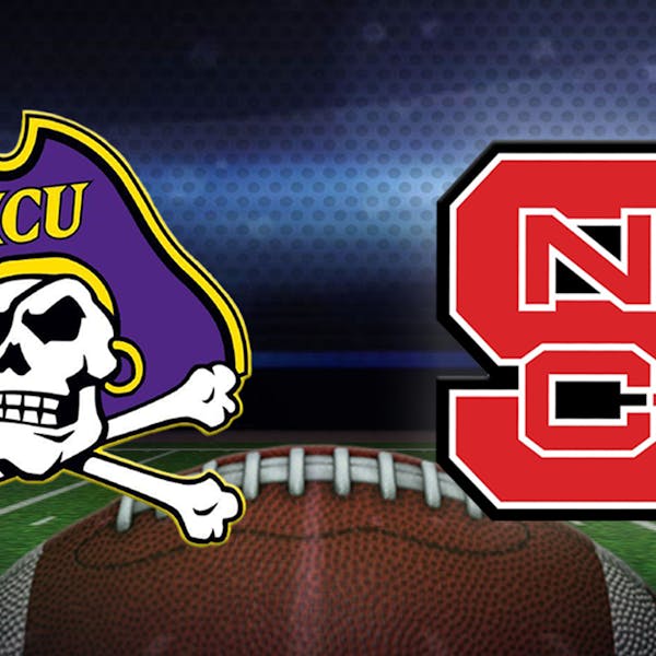 NC State vs ECU Football Watch Party