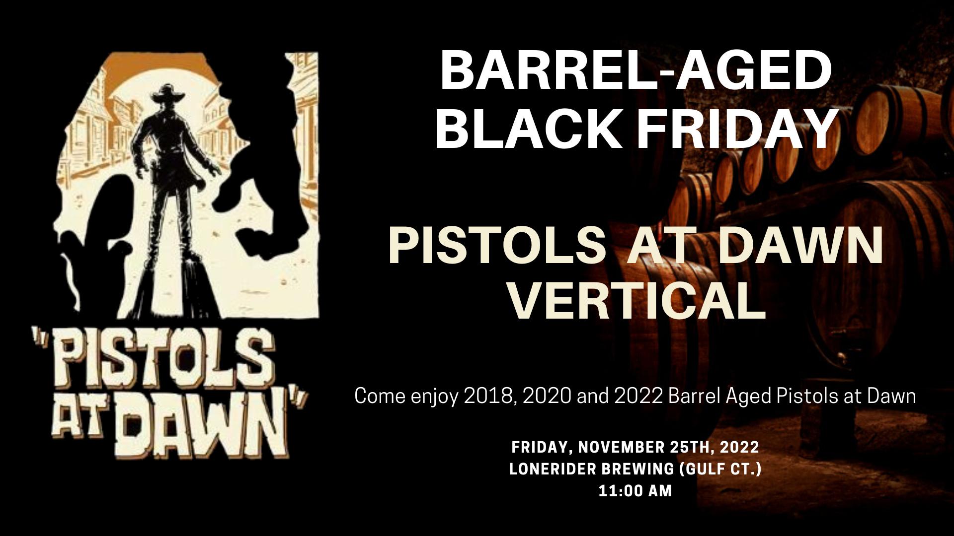 Lonerider Bourbon-Aged Black Friday