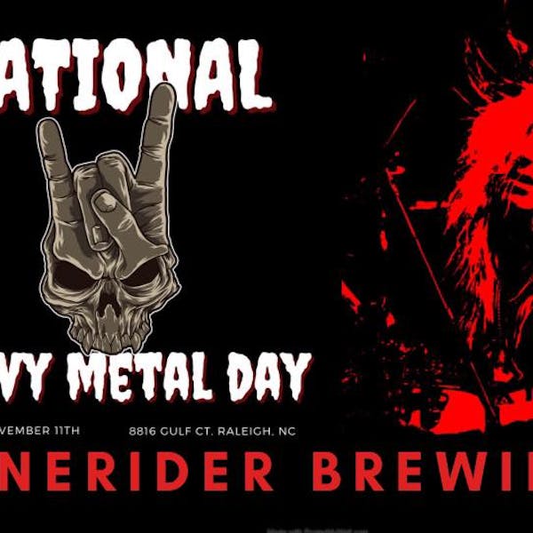 National Metal Day at Lonerider