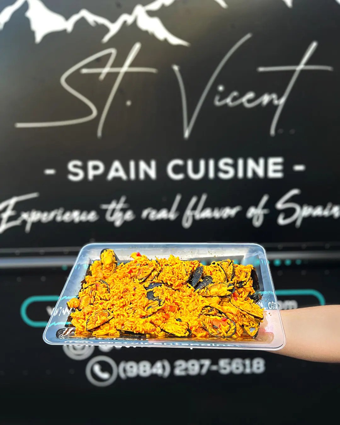 St. Vicent Spain Cuisine Food Truck
