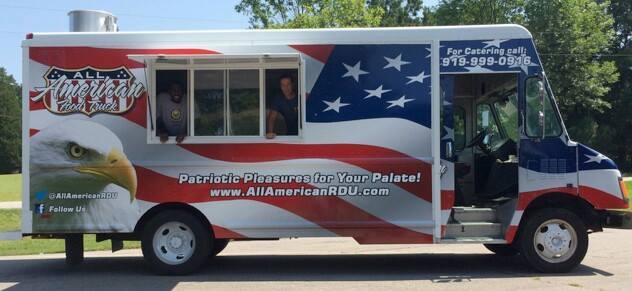 All American Cravings Food Truck