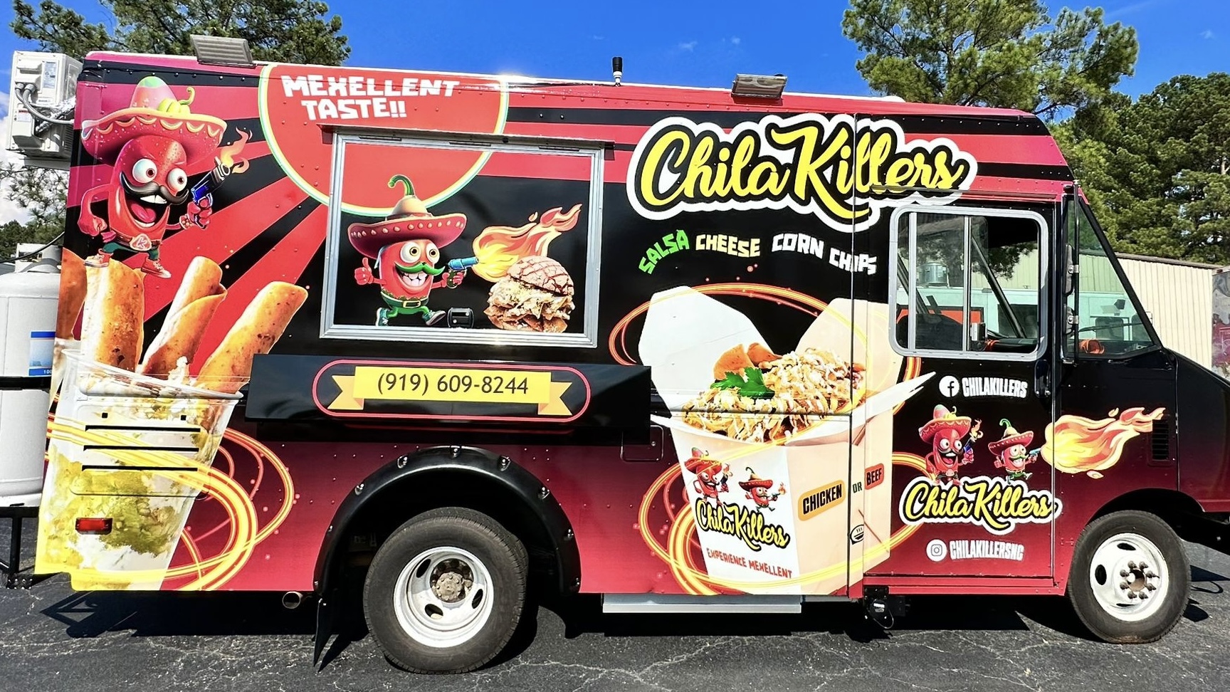 Chila Killers Food Truck