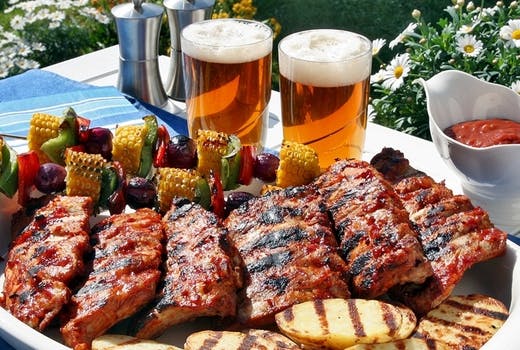 Beer grill outlet