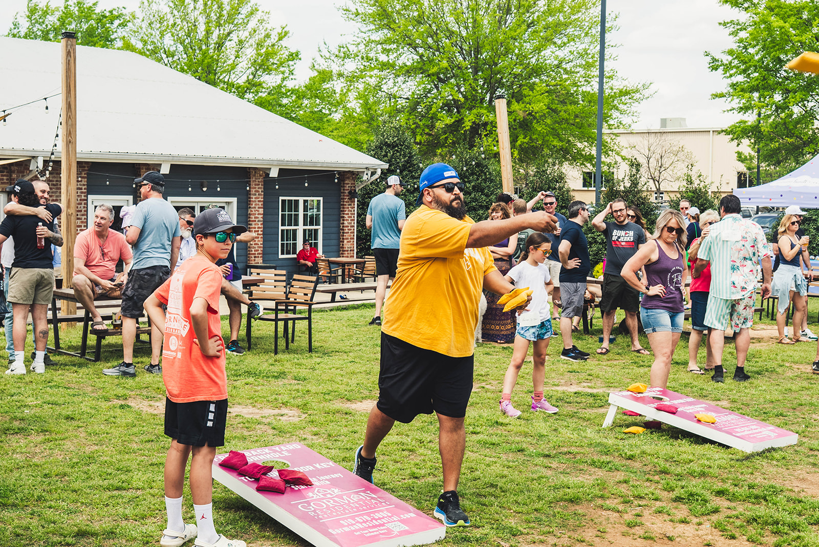 Cornhole for a Cause