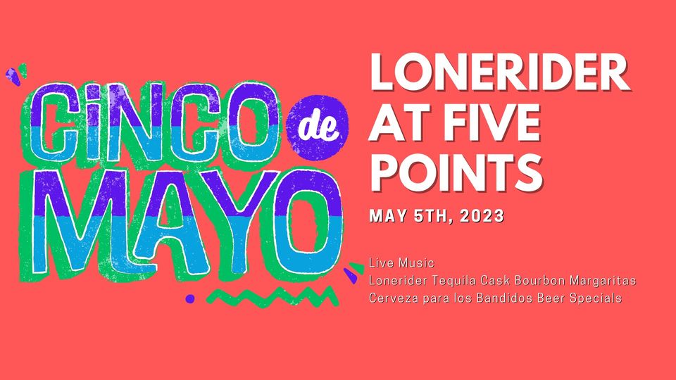 Cinco de Mayo at Five Points