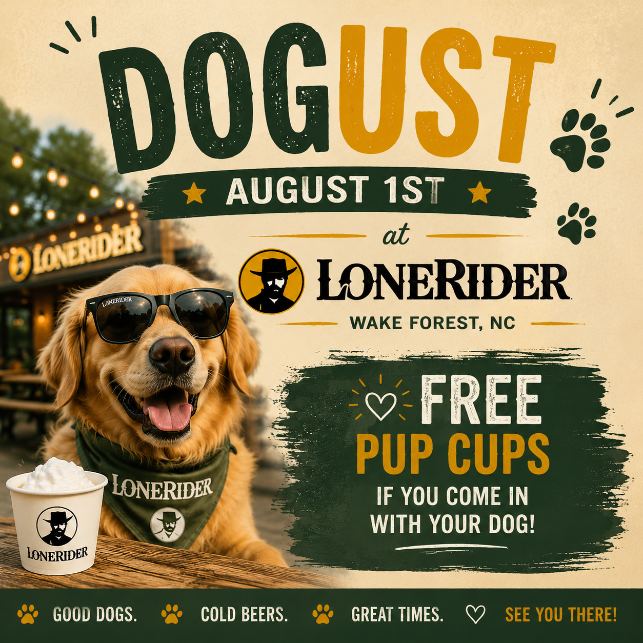 DOGUST at Lonerider Wake Forest
