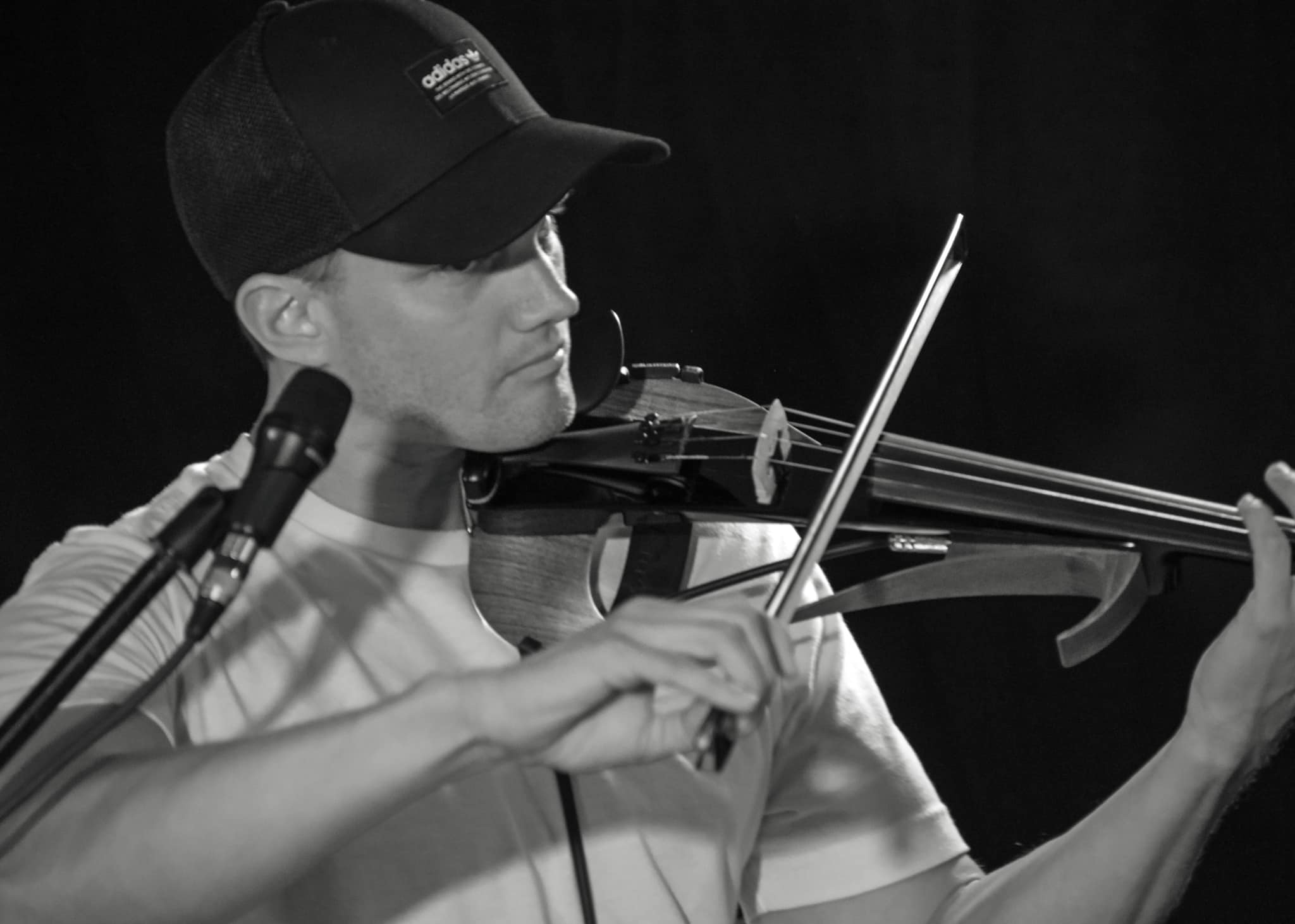 Derek Chase at Lonerider Brewery