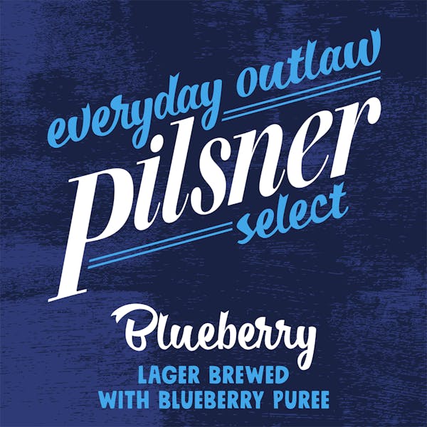 Image or graphic for Everyday Outlaw Blueberry Pilsner Select