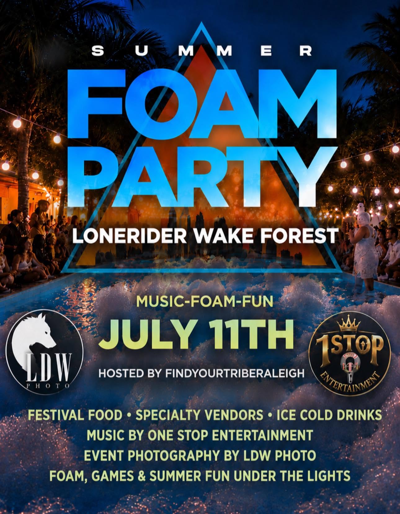 FYT Foam Party