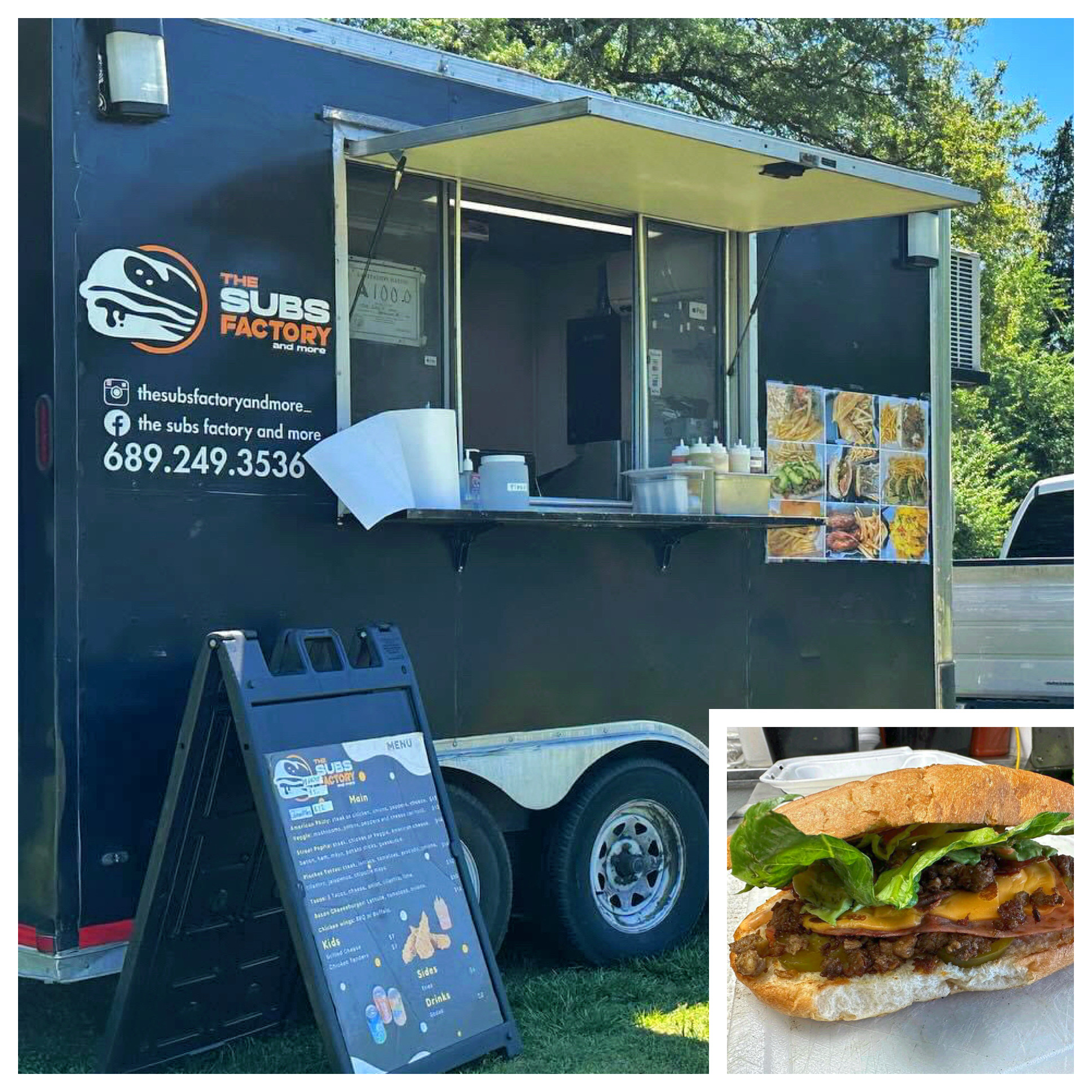 The Sub Factory and More Food Truck