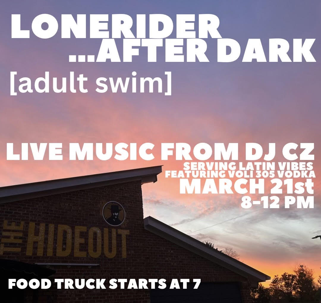 Lonerider After Dark