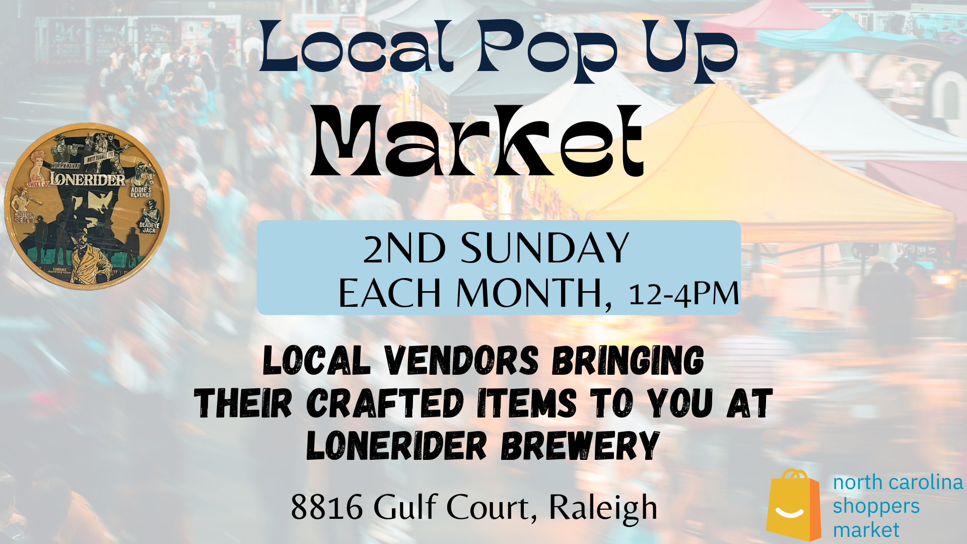 Local Pop Up Market